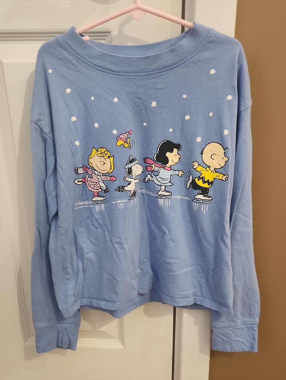 Gap Peanuts Long Sleeved Tee